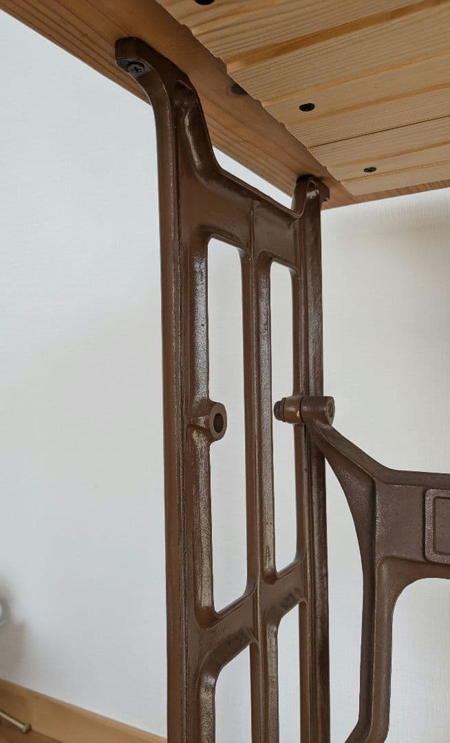 足踏みミシン　アンティーク　MITSUBISHI製