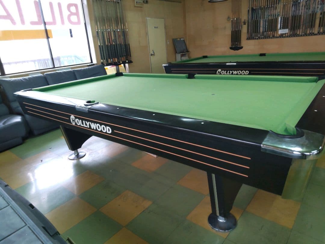 パ*ア様 HOLLYWOOD ビリヤードテーブル① 9フィート ビリヤード