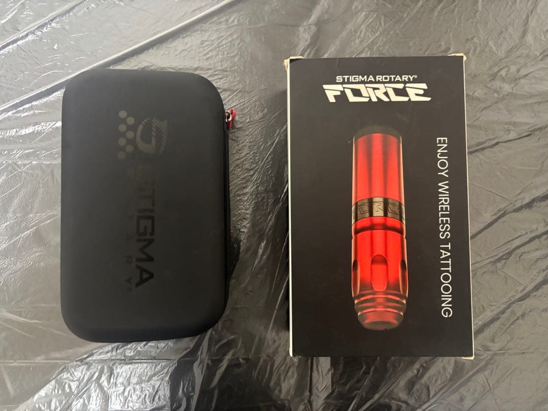 h*i様 STIGMA タトゥーマシン