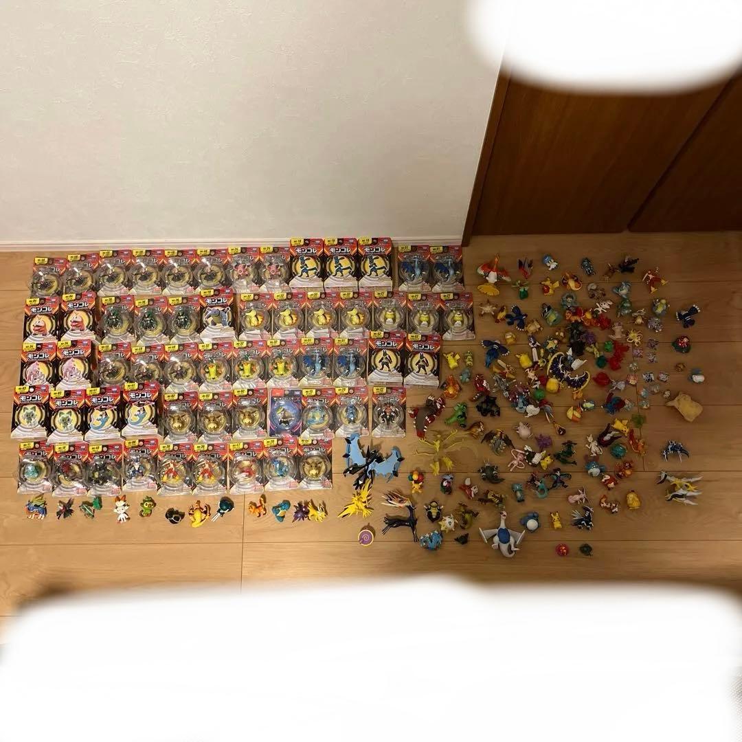 ポケットモンスター　ポケモン　モンコレ等フィギュア　まとめ　セット