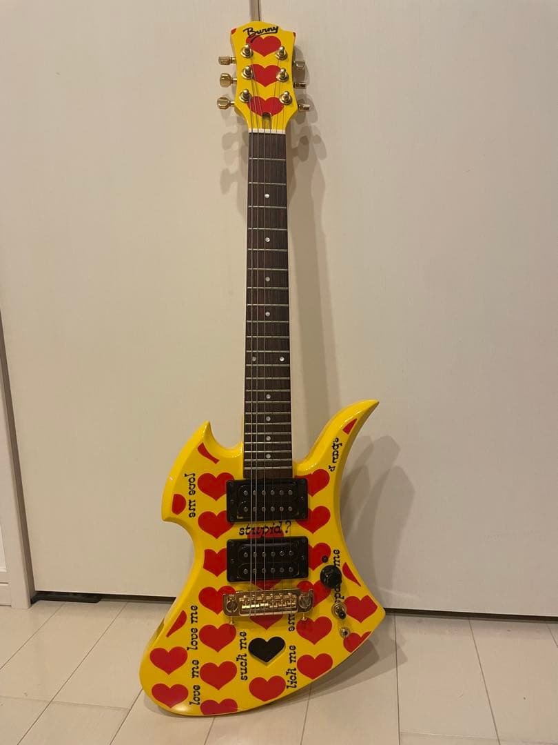Burny hideモデル イエローハートJr おまけ付き