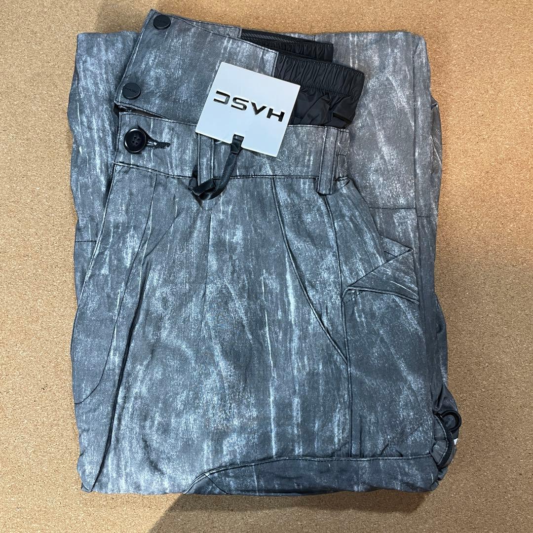 新品花柄スキーパンツ M 男女兼用