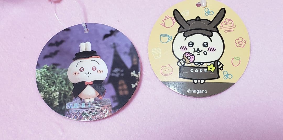 ちいかわ　マスコットのタグのみ　2点セット