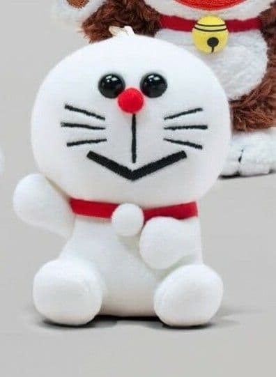 【上海限定】ドラえもん雪だるまキーホルダーDORAEMON&FRIENDSグッズ