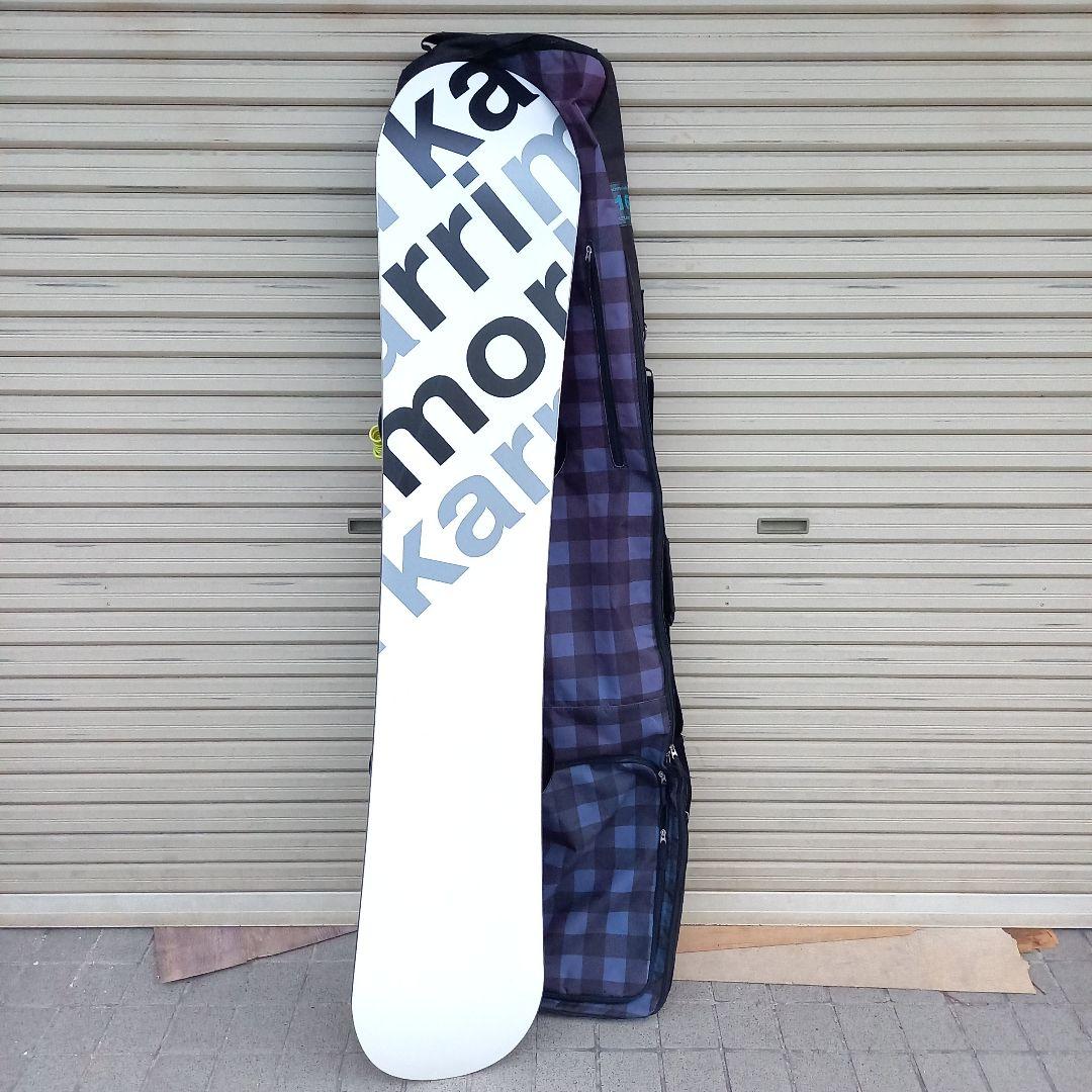 Karrimor スノーボード Trridon 153cm ビンディング付き