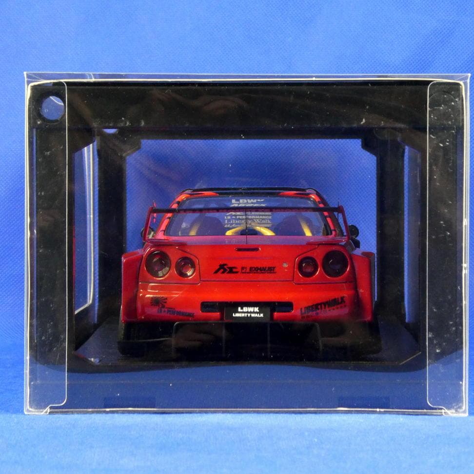 スカイラインGT-R★R34★スーパーシルエットスカイライン★伝説の魔改造マシン