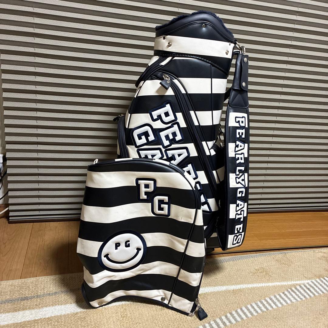 PEARLY GATES ゴルフキャディバッグ 89
