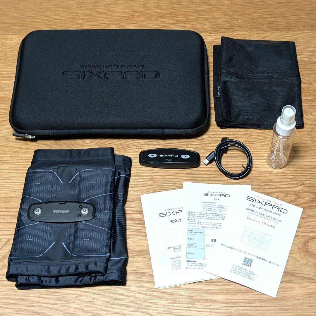 【Mサイズ】SIXPAD パワースーツ ライト アブズ シックスパッド