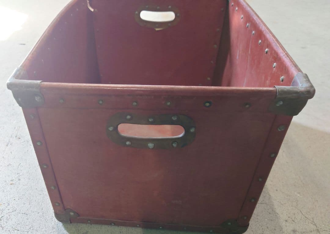 ボテ箱 昭和レトロ アンティーク