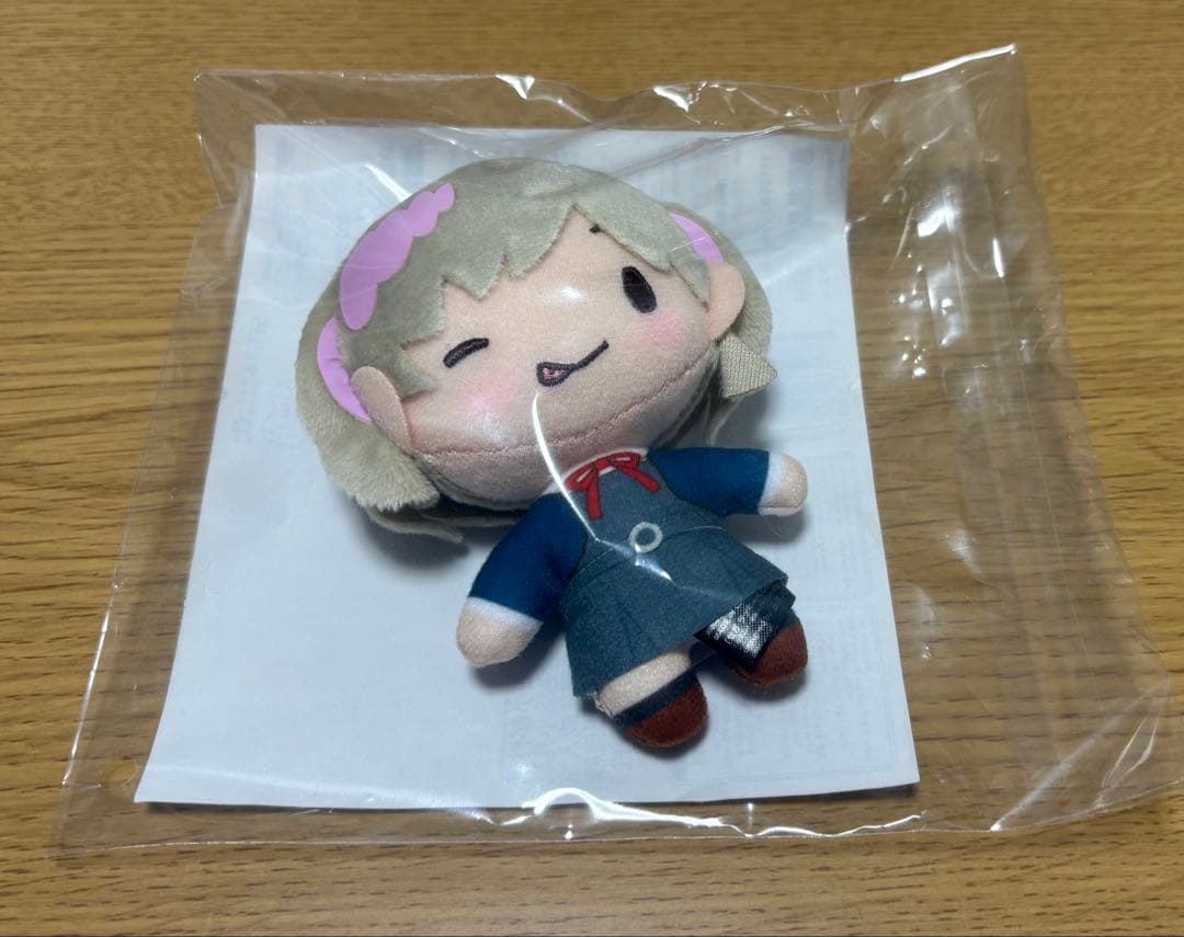 Liella! セガラッキーくじ ふわぷちぬいぐるみ 唐可可