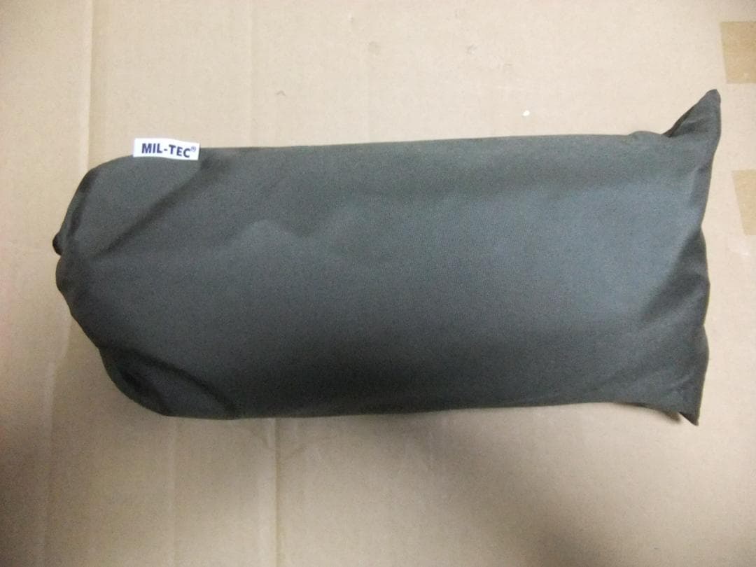 MIL-TEC スリーピングバッグ カバー 防水・透湿 3層式 - OLIVE