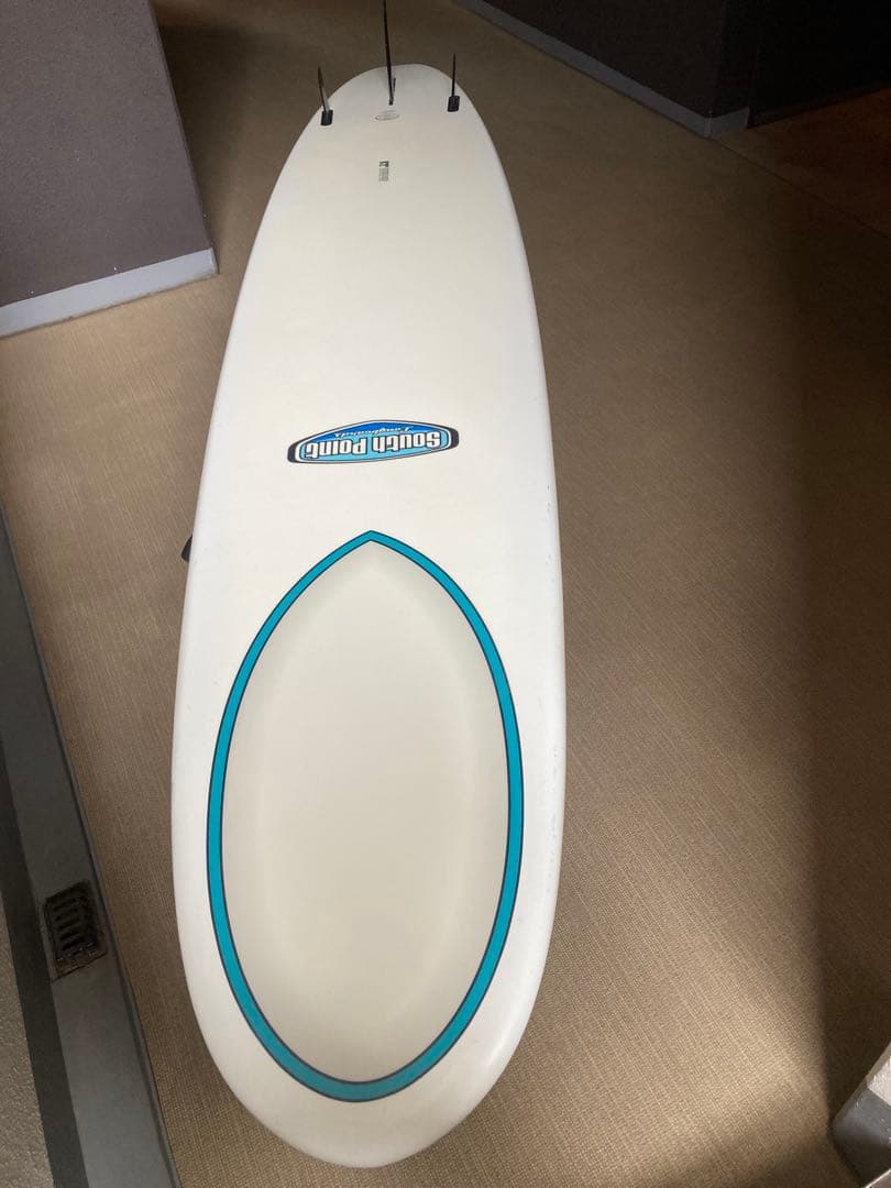 も*ち様 ソリッドサーフボード ロングボード ホワイト