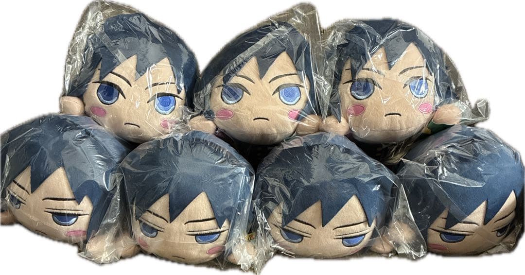 鬼滅の刃 冨岡義勇 寝そべり スペシャル ぬいぐるみ セット