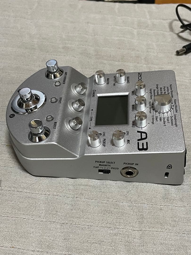 ZOOM A3 エフェクター　美品