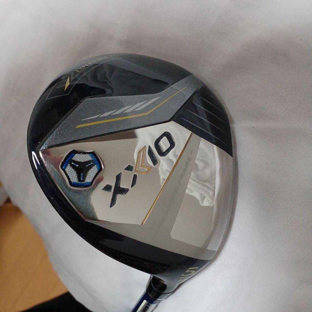 ゼクシオ13 5番FW 18度 SRシャフト　カバー無し