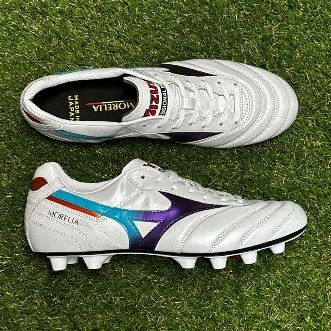 ミズノ　モレリア2ジャパン　27.0cm　ペイントカスタムモデル