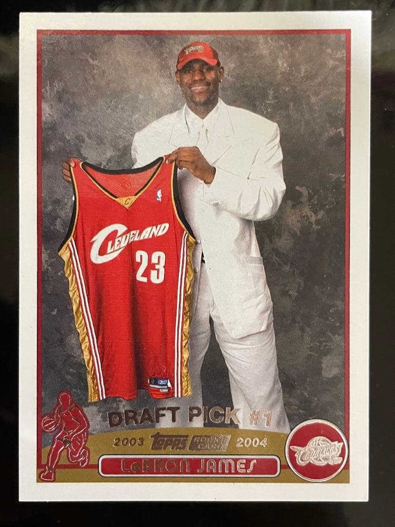 NBAカード レブロンジェームズ ルーキー