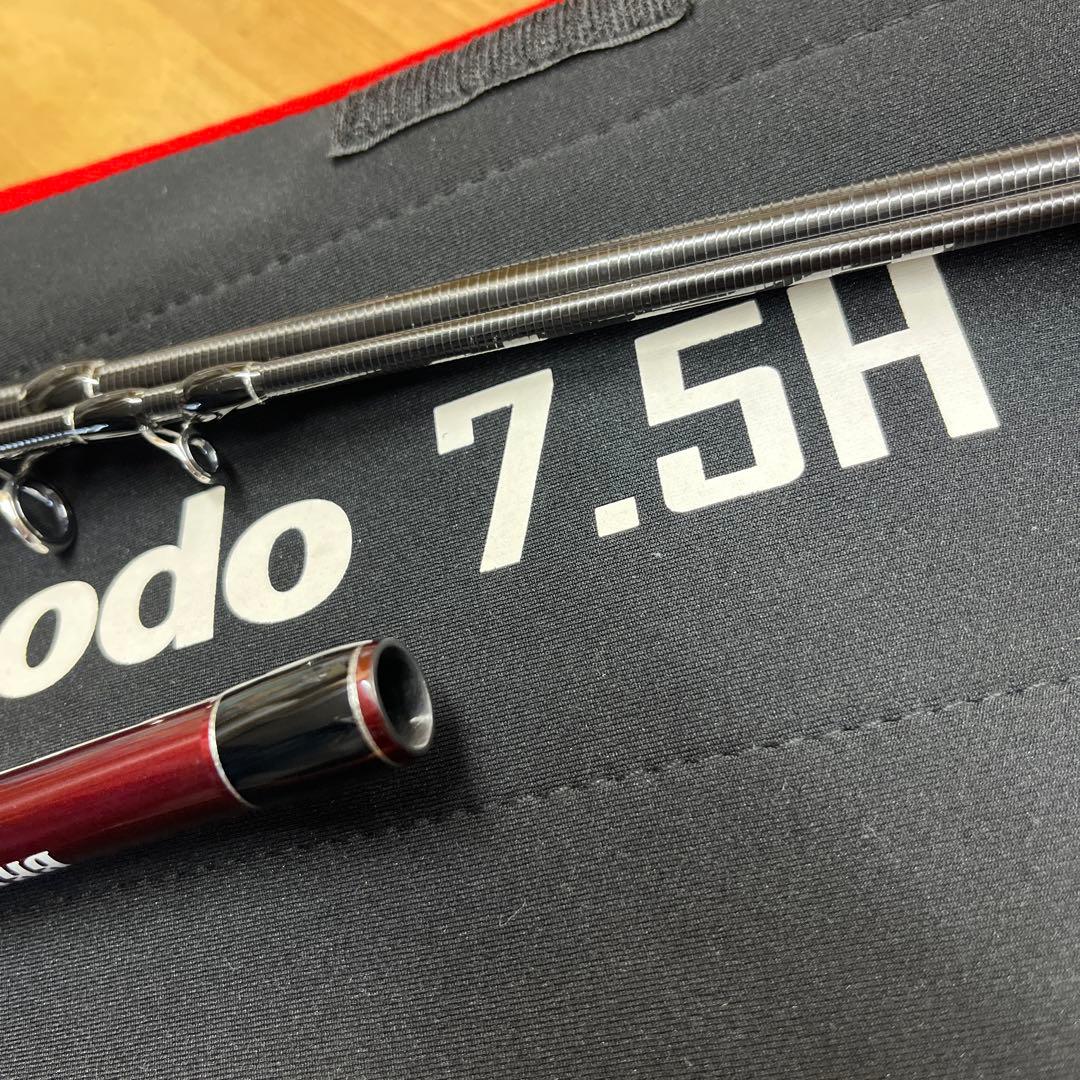 ブリストコモド7.5H フィッシュマン