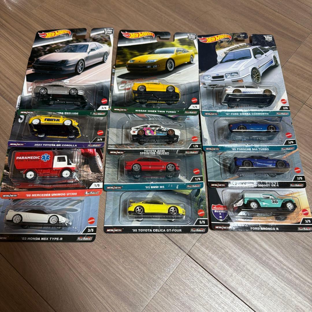 Hot Wheels car culture 12台セット