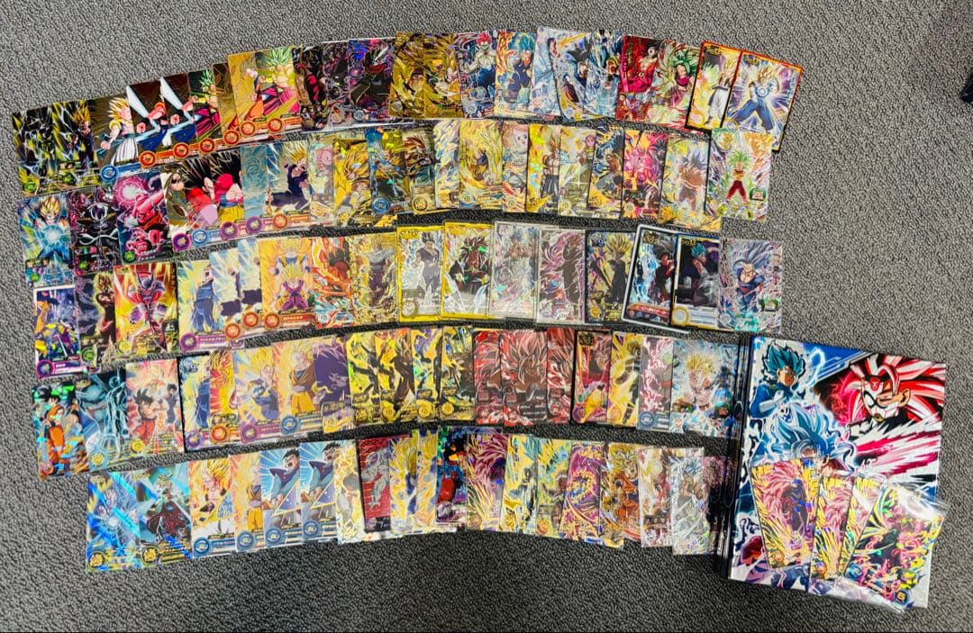 チ*マ様 スーパードラゴンボールヒーローズ まとめ売り