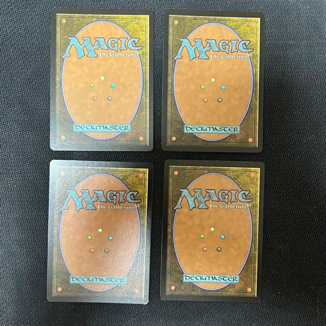 MTG MB2《思案/Ponder》未来予知 英語版foil 4枚セット