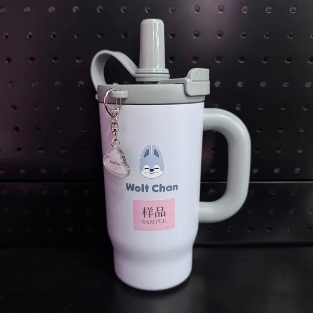 straykids バンチャン DOIT ポップアップ SKZOO保温マグカップ