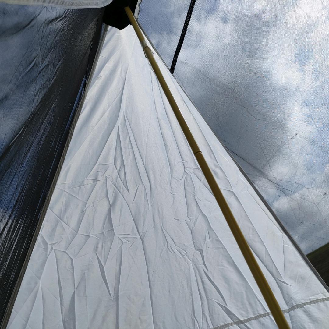 CHUMS チャムス ワンポールテント ブービーティピー テント