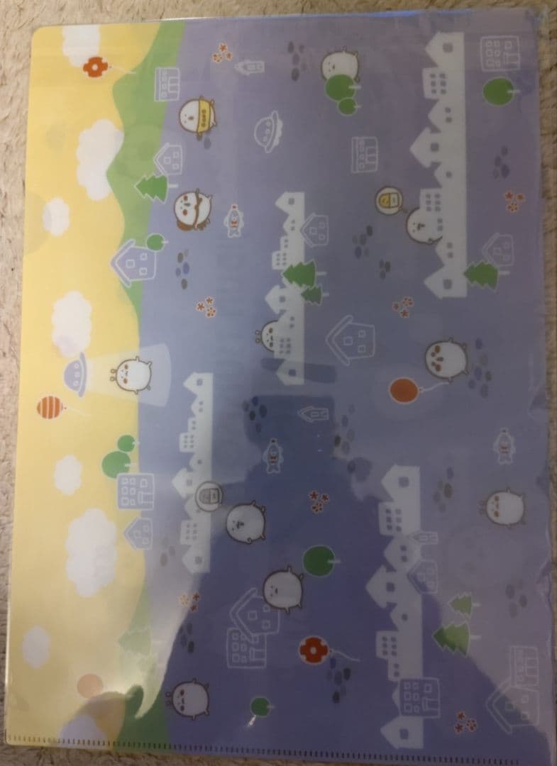 自分ツッコミくま　くじ 第二弾 景品 クリアファイル8種セット