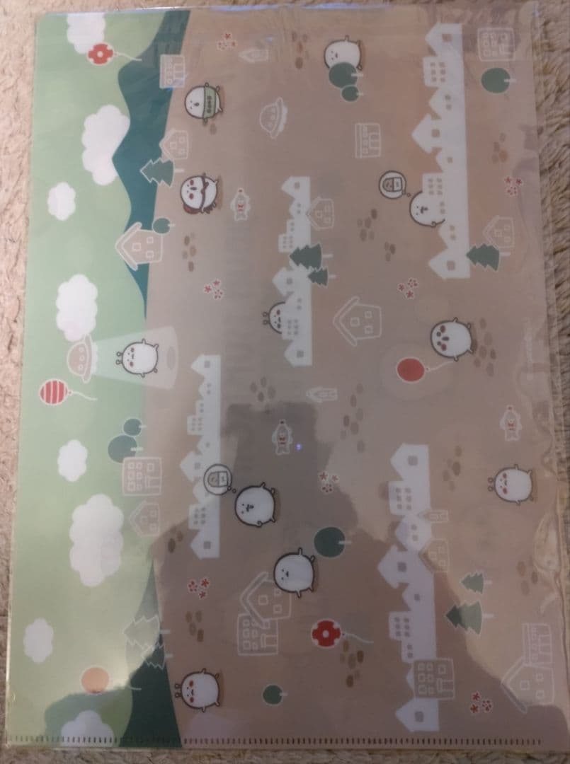 自分ツッコミくま　くじ 第二弾 景品 クリアファイル8種セット