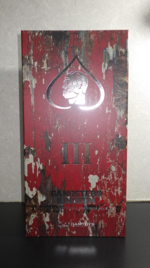 DAMTOYS　GANGSTERS KINGDOM　GK003