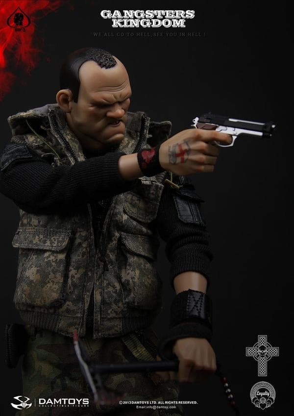 DAMTOYS　GANGSTERS KINGDOM　GK003
