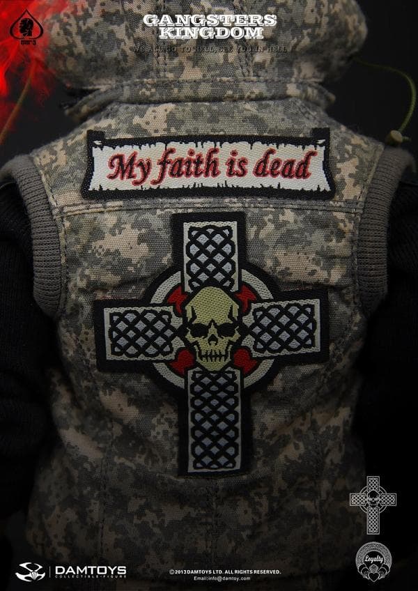 DAMTOYS　GANGSTERS KINGDOM　GK003