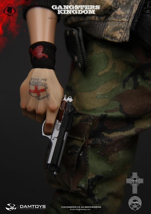 DAMTOYS　GANGSTERS KINGDOM　GK003