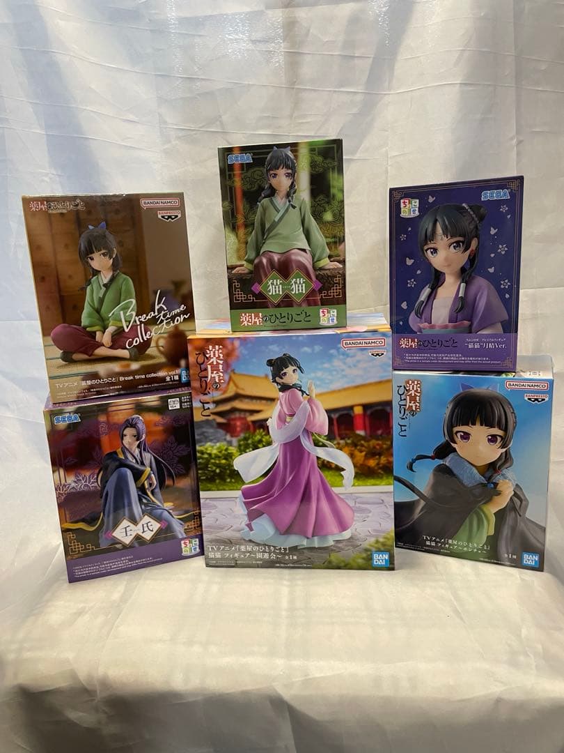薬屋のひとりごと フィギュア 6体セット