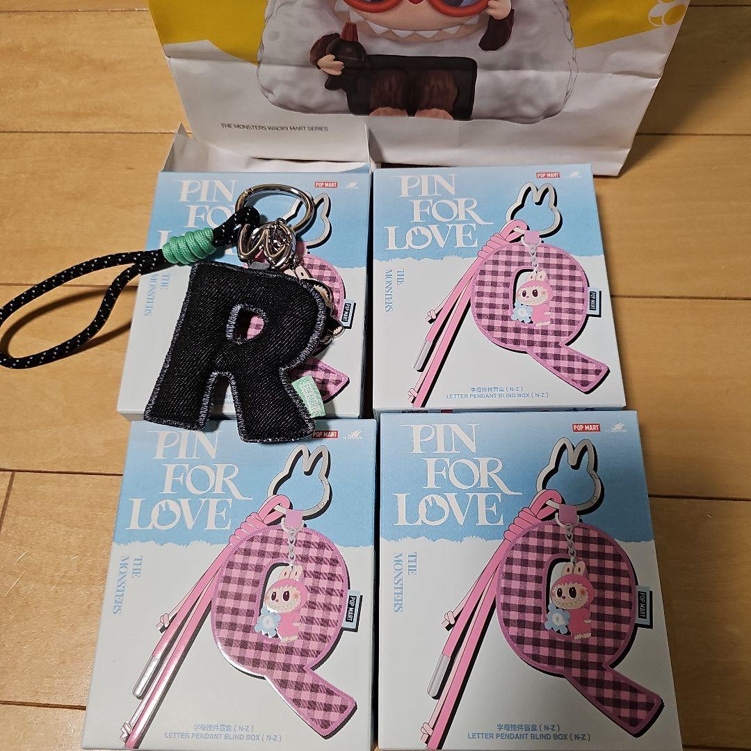 THEMONSTERS PIN FORLOVE セット