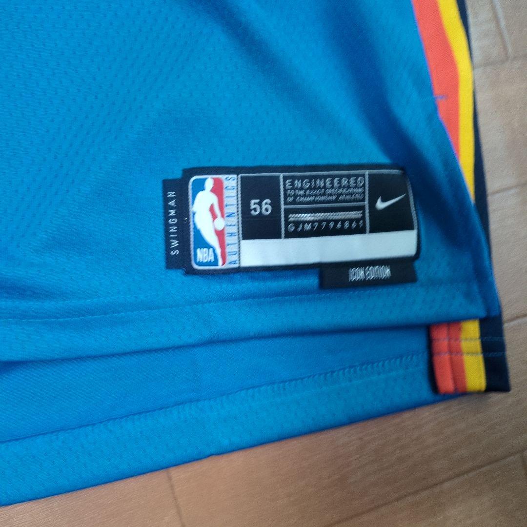 新品タグ付　オクラホマシティサンダー　アレクサンダーオーセンティックユニフォーム