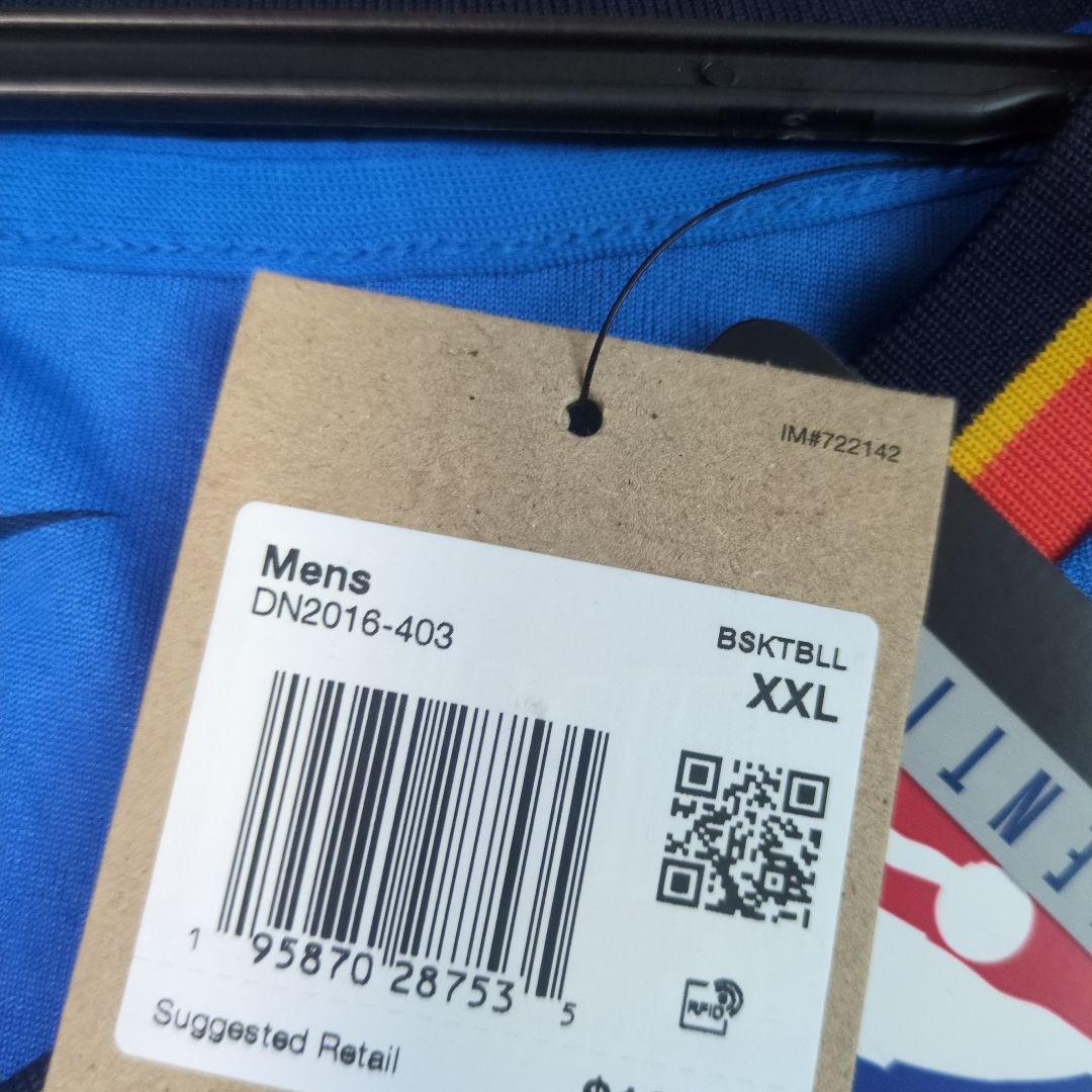 新品タグ付　オクラホマシティサンダー　アレクサンダーオーセンティックユニフォーム