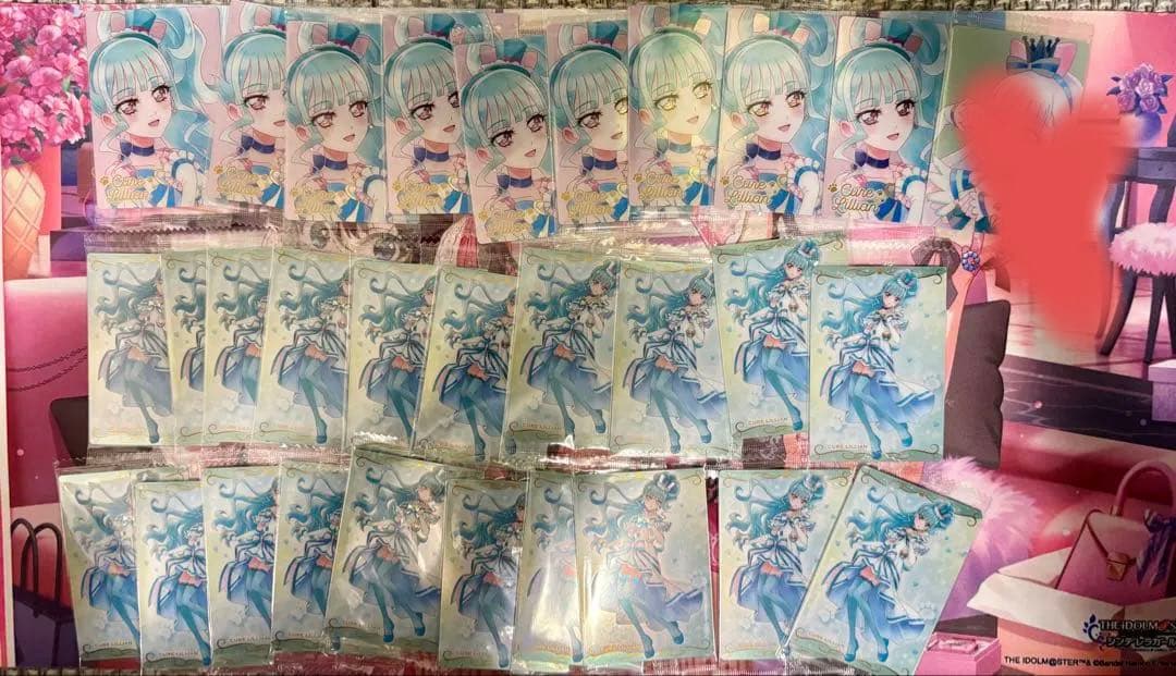 プリキュア　ウエハース　HRキュアリリアン　9枚