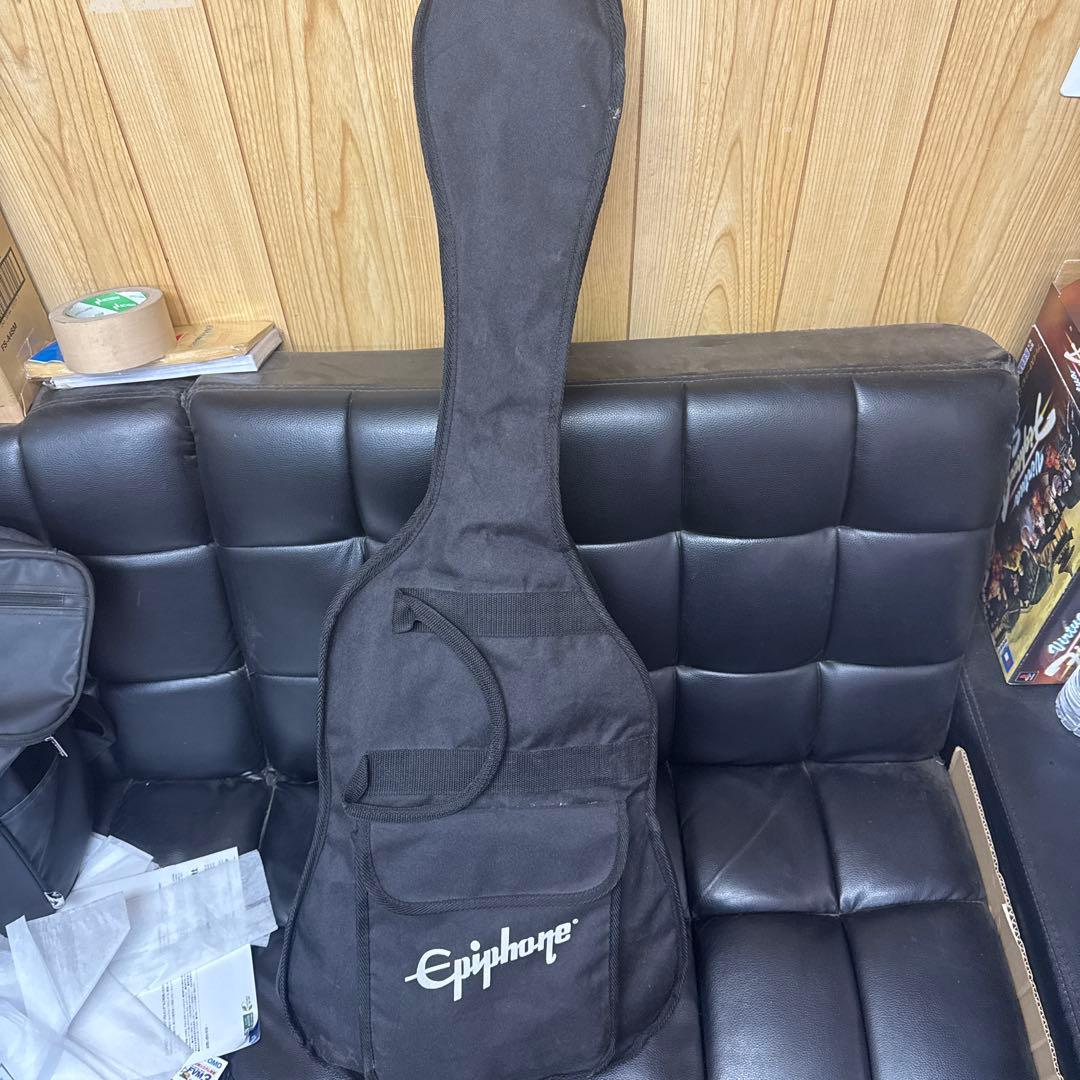 Epiphone Junior Model レッドエレキギター