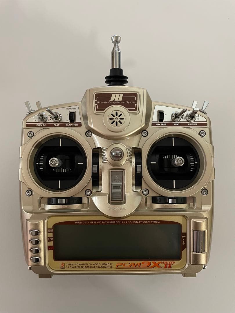 PCM9XII リミテッド送信機•受信機 JR