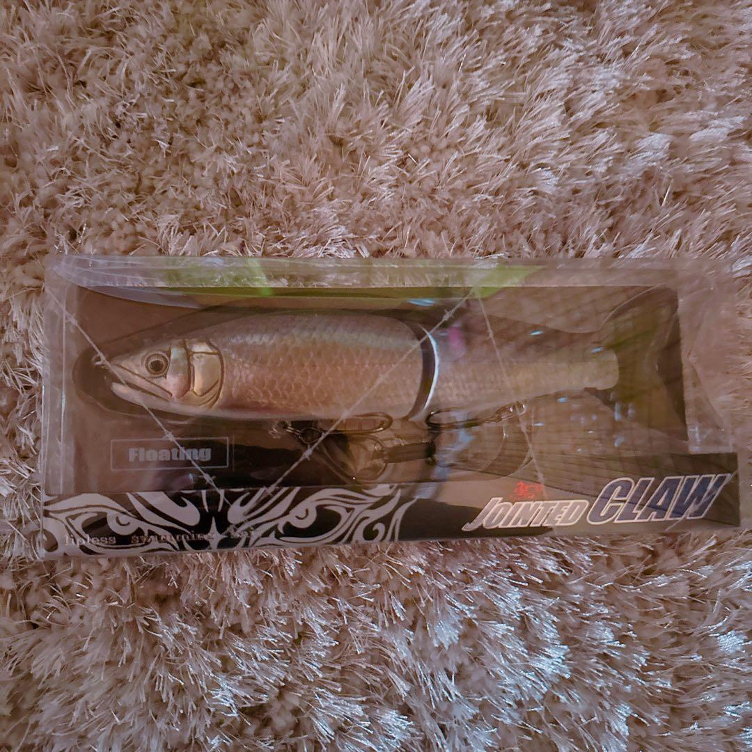 ガンクラフト　ジョインテッドクロー178 Trueハス