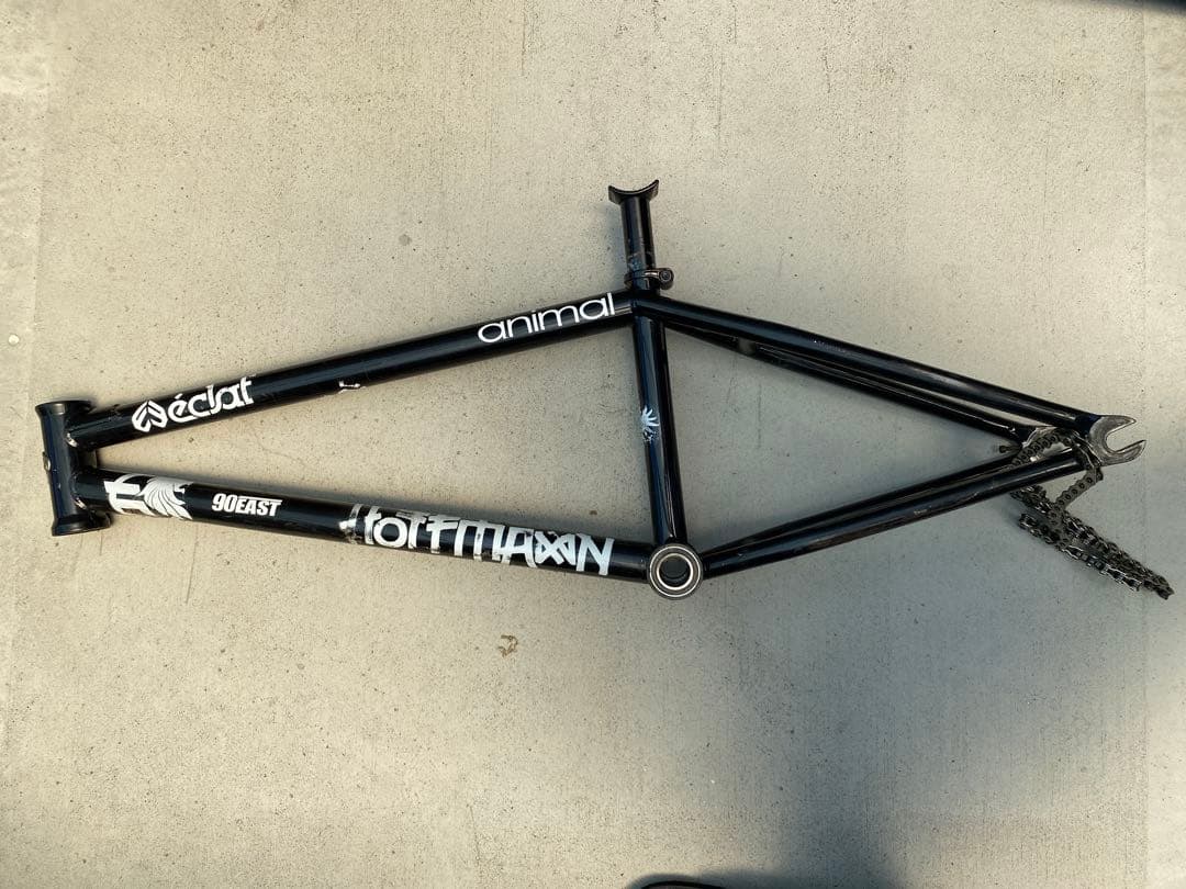 FEDERAL BURUNO BMXフレーム