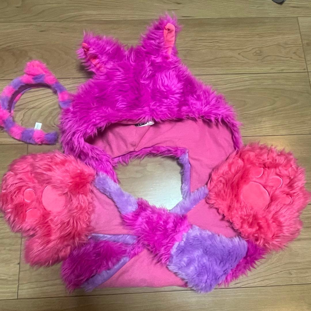 チェシャ猫のマフラー　ファンキャップ