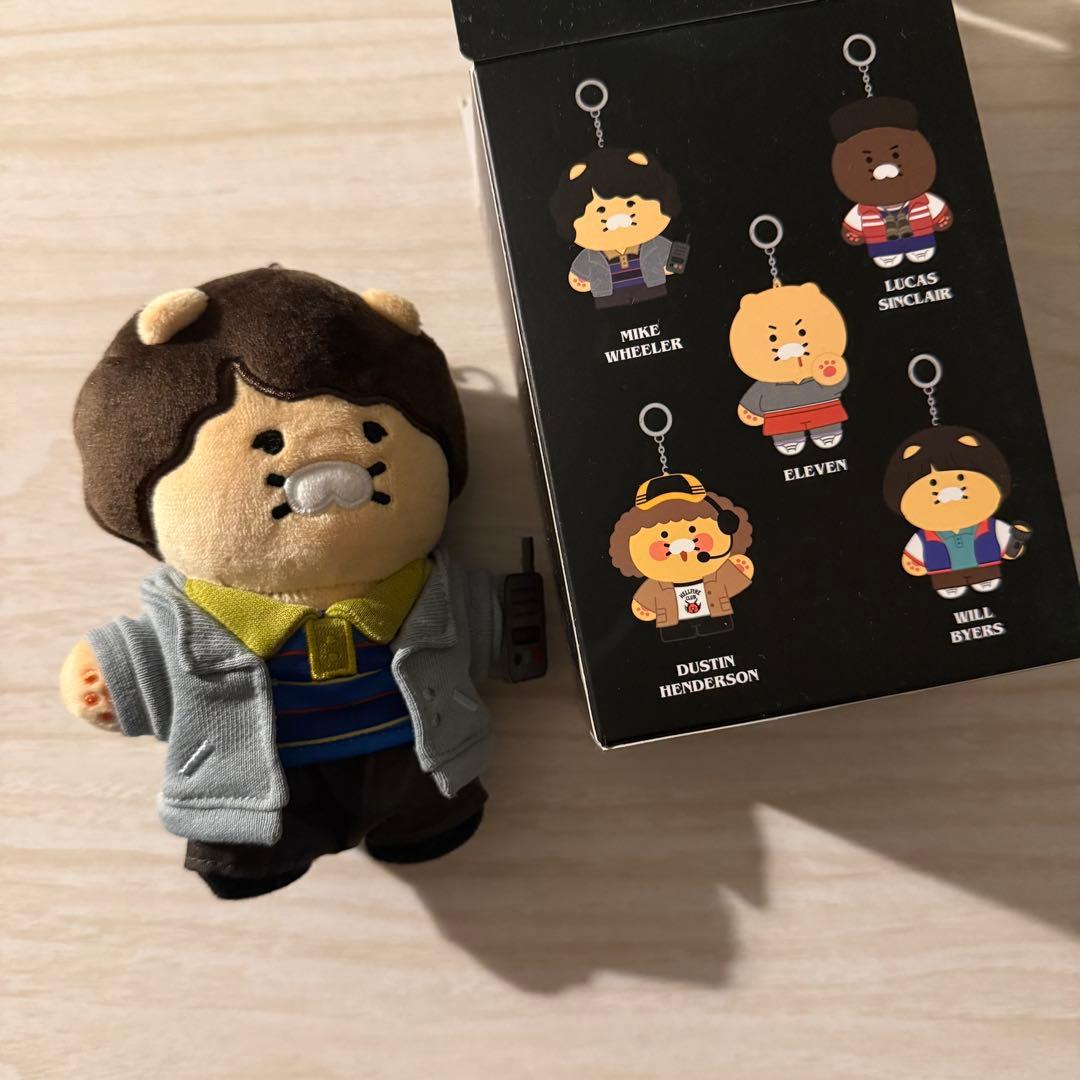 STRANGER THINGS KAKAO FRIENDSコラボ