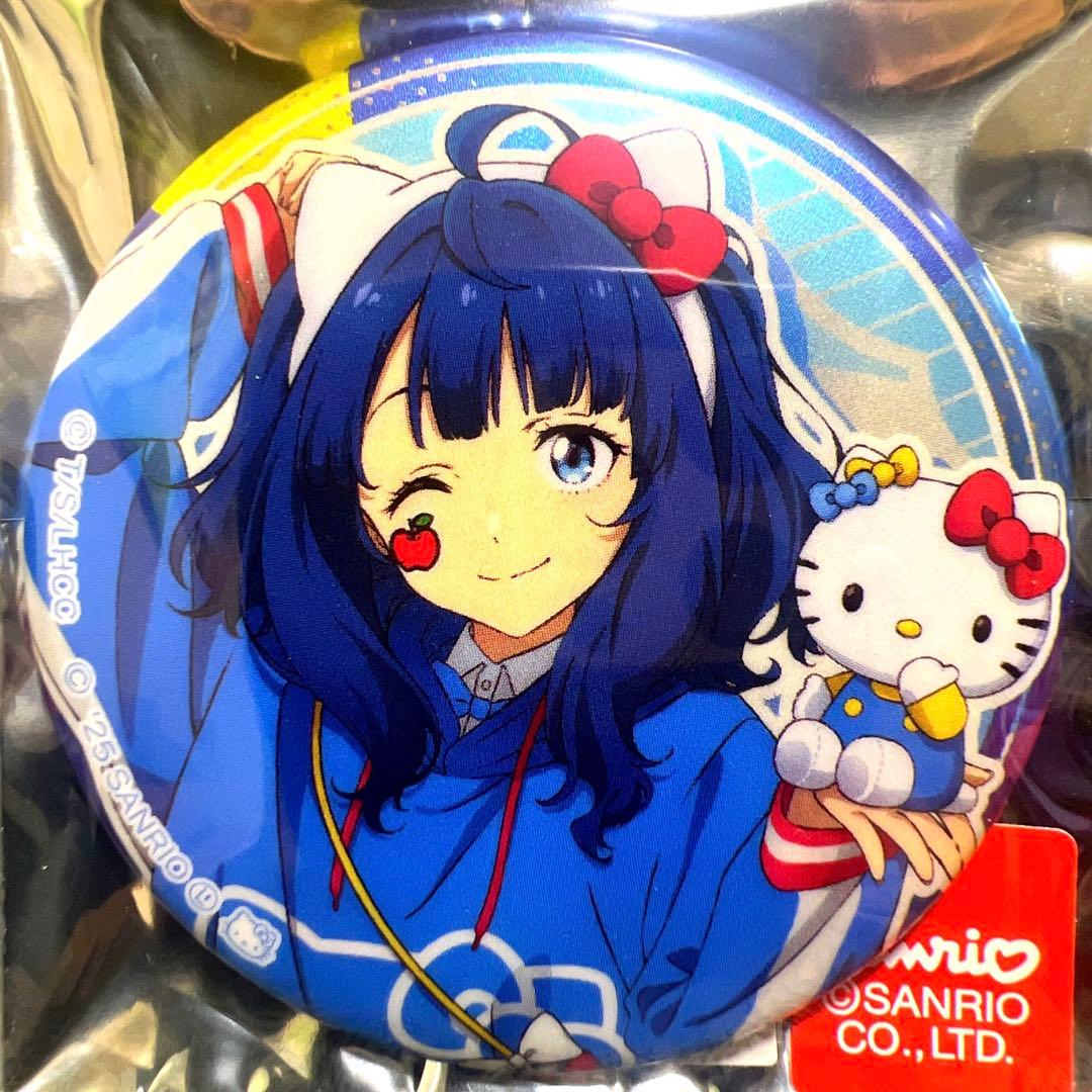 負けヒロイン　八奈見杏菜　サンリオ　ランダム缶バッジ　シークレット（エラー品）