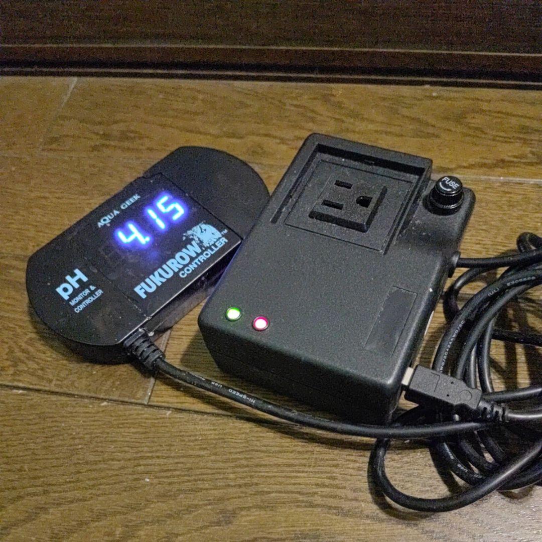 海水魚用品 FUKUROW Aqua Geek pH Controller