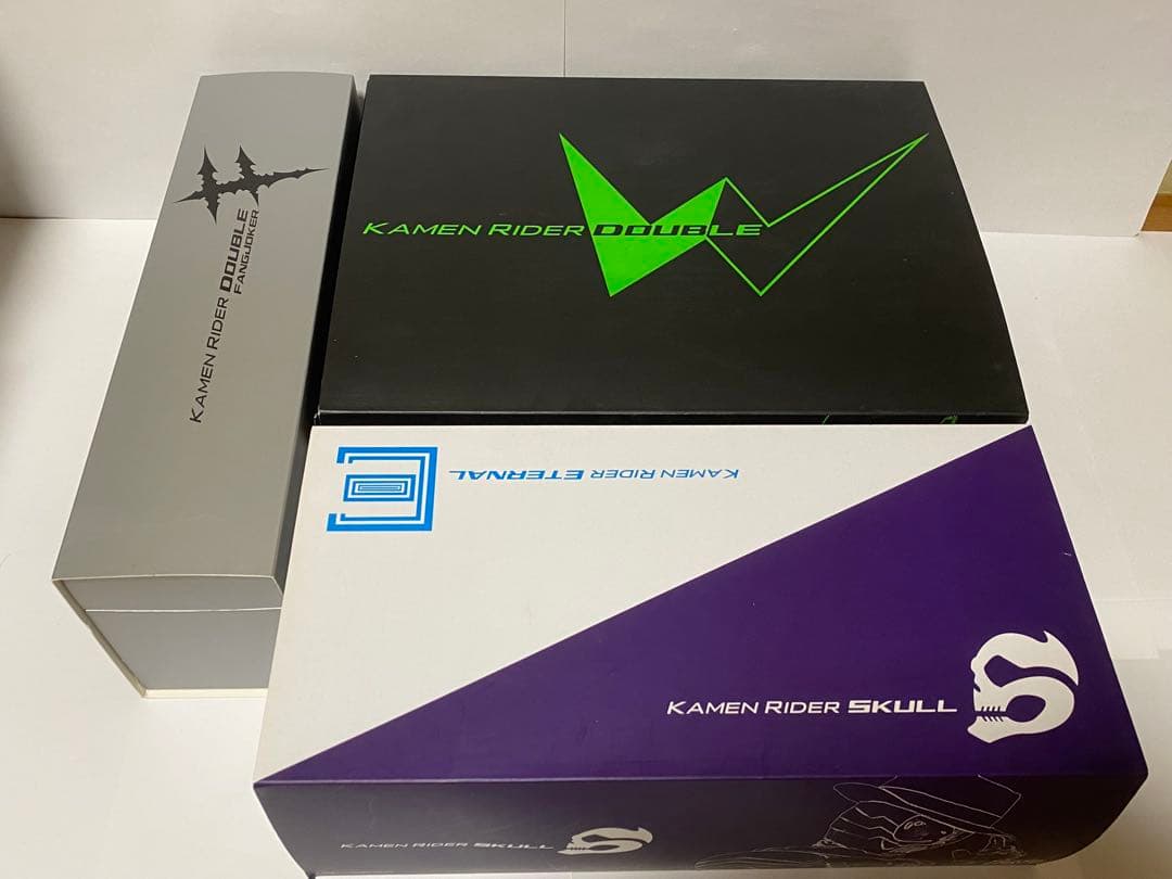 【新品】　CSM 仮面ライダーW ダブル　3点セット