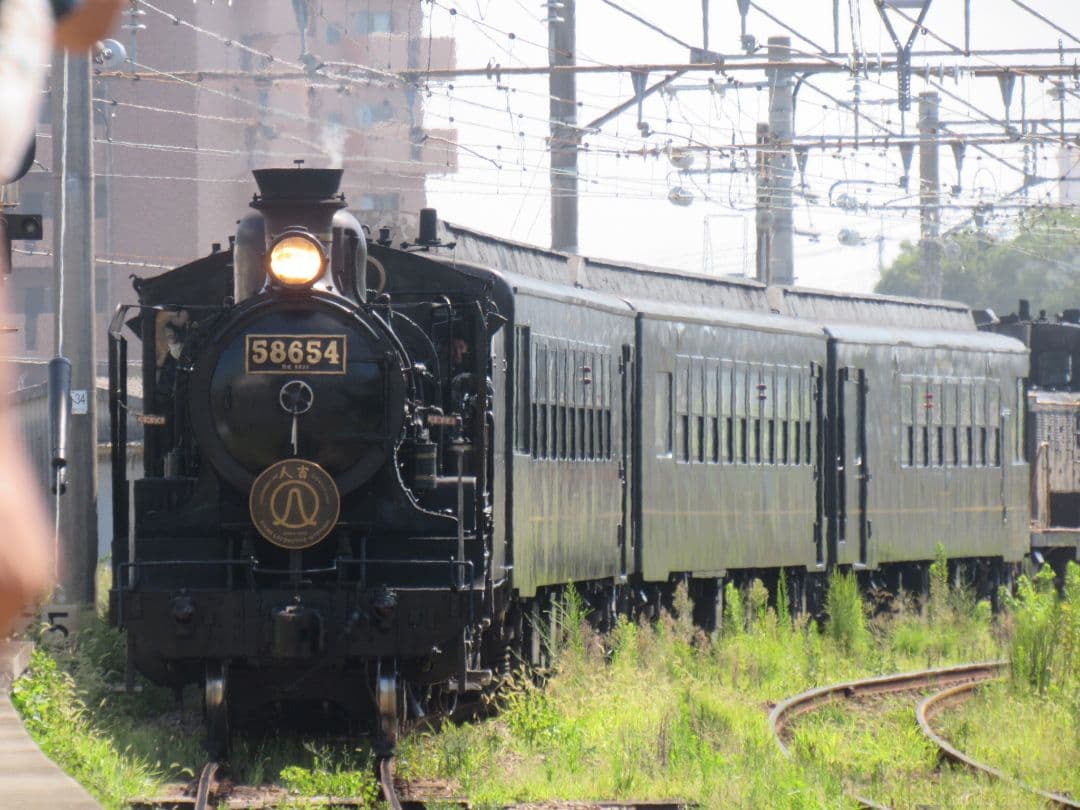 Nゲージ KATO 特別企画品「SL人吉」室内灯入