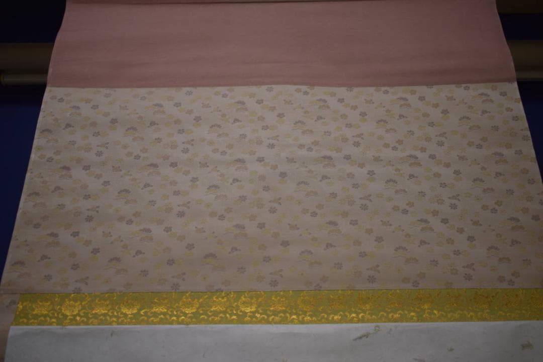 真作/太田垣蓮月/短歌/扇面/布袋屋掛軸HI-845