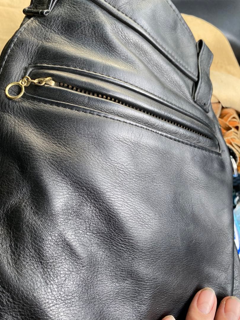 VANSON LEATHER PANTS 26インチ